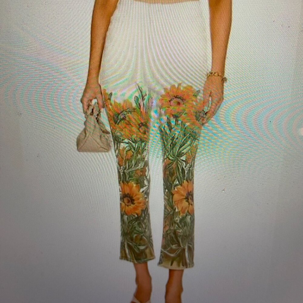 Mother Jeans Like Water for Flowers - Picture 3 of 13